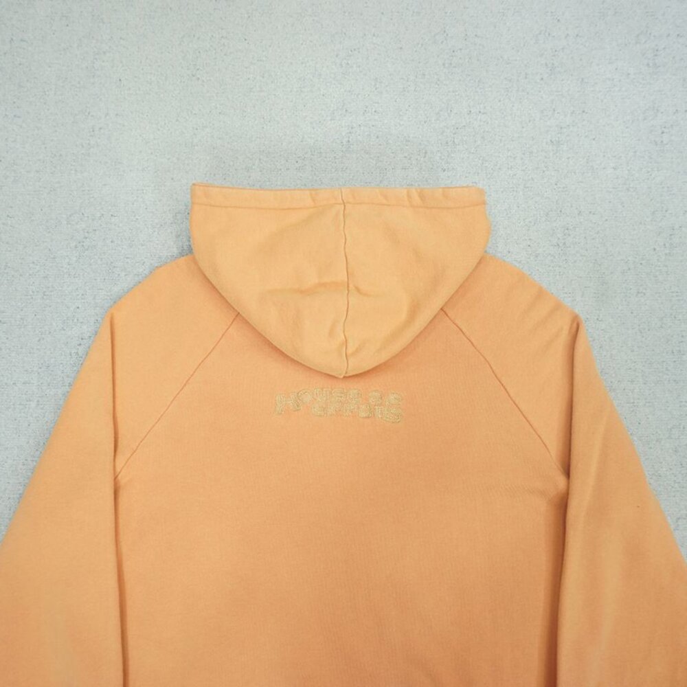 House Of Errors Orange Tailor Thread Embroidered … - image 3